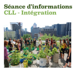 Séance d'informations CLL - Intégration