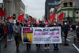 Grève de nos collègues au Royaume-Uni