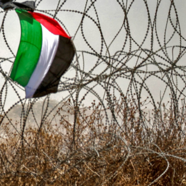 Billet sur la Palestine écrasée et oubliée