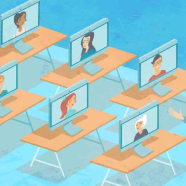 Chronique des relations de travail : Du nouveau pour l’enseignement en ligne