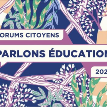 Forum citoyen Parlons éducation à l’UQAM