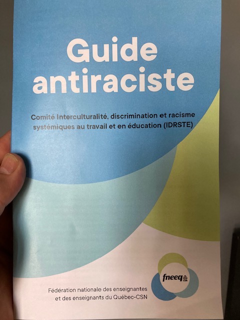 Guide antiraciste