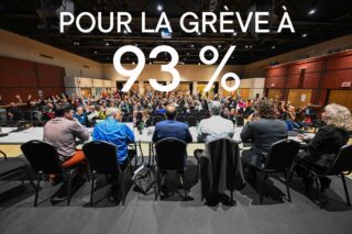 Vote de grève pour nos collègues de l’Université Laval