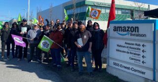 La syndicalisation met le pied dans la porte chez Amazon