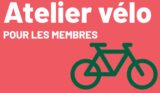 Atelier-vélo : mécanique libre supervisée, préparez votre vélo avant les vacances
