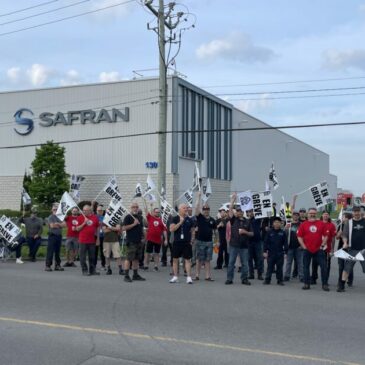 Industrie aéronautique : Grève chez Safran