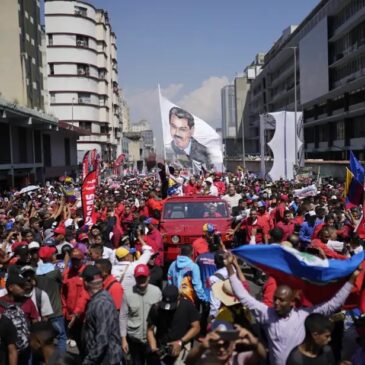 Présidentielle au Venezuela : Le scrutin à haut risque de Nicolás Maduro