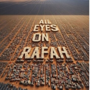 Laurence Grondin-Robillard explique d’où vient la publication virale «All Eyes on Rafah»: sur Instagram
