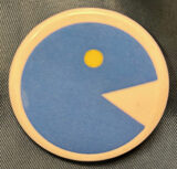 Macaron Pac-man : Symbole d'un employeur récalcitrant, ravageant tout sur son passage