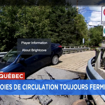 Pierre Barrieau analyse l’impact des changements climatiques sur le réseau routier