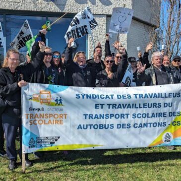 Transport scolaire : l’inaction du ministre Drainville nuit au service aux parents