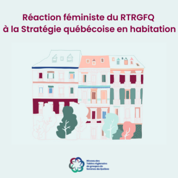 La Stratégie québécoise en habitation oublie les besoins des femmes