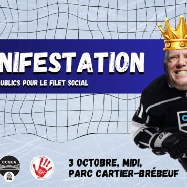 Manifestation à Québec le 3 octobre pour les deux ans de la CAQ