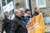 Marche de solidarité envers le personnel de l’éducation du Nord