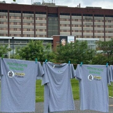 Pétition Sauvons la buanderie publique de l’Hôpital Pierre-Boucher