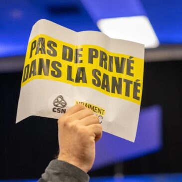 Pas de profit sur la maladie : pour un réseau vraiment public 