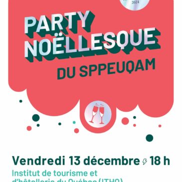 Célébration noëllesque du SPPEUQAM