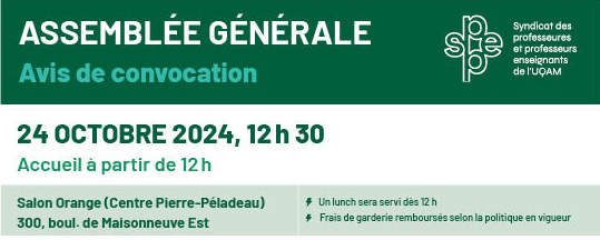 Conseil syndical et Assemblée générale statutaire le 24 octobre