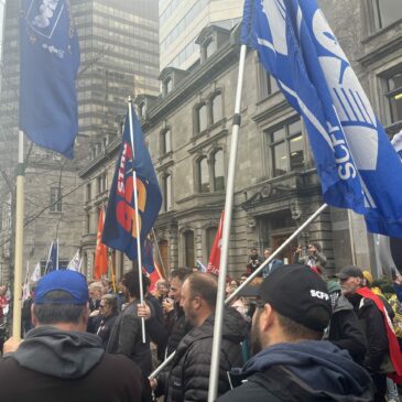 Manifestation pour l’avenir énergétique : ça prend un vrai débat public