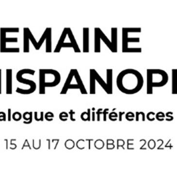 Carmen Sofia Sauma participe à la 14e Semaine hispanophone