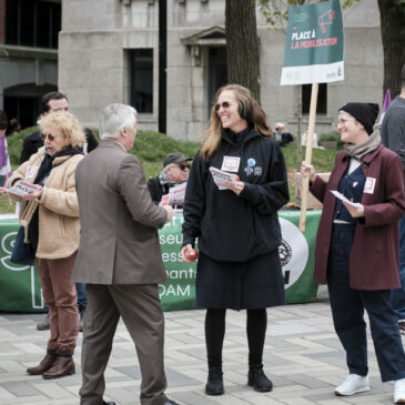 Semaine de mobilisation du 18 au 22 novembre