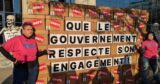 Le gouvernement ne respecte pas ses engagements