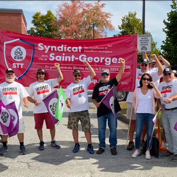 La Ville de Saint-Georges veut se décharger de ses responsabilités