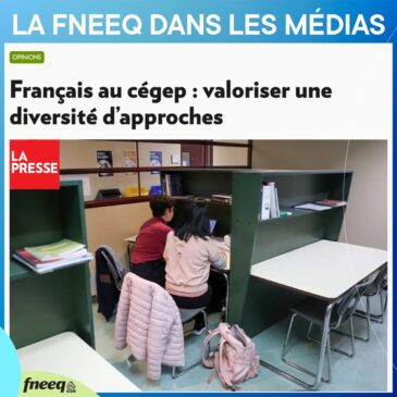 Français au cégep : valoriser une diversité d’approches