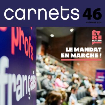 Publication des Carnets 46 de la FNEEQ, automne 2024