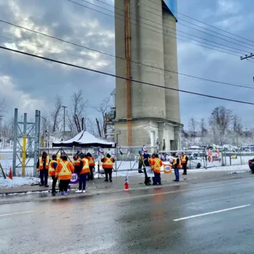 Béton provincial : Lock-out aux usines de LaSalle et de Longueuil