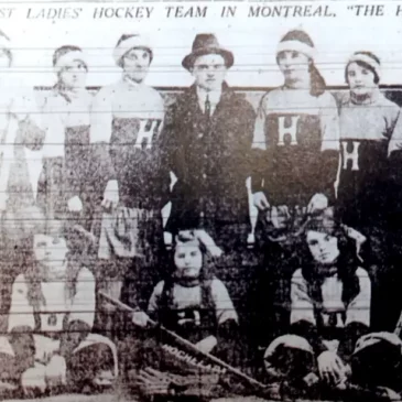 Le hockey professionnel féminin, plus d’un siècle de passion, commente Michel Vigneault