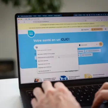 Clic Santé : Par ici le privé