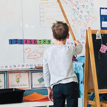 Soutien en classe : Lentement mais sûrement