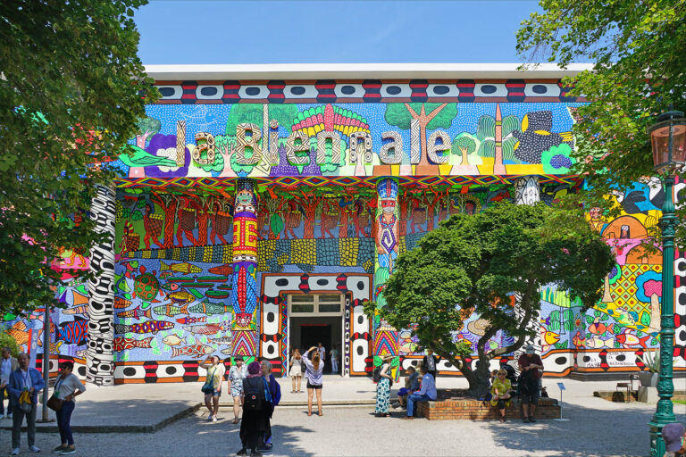 Cours d’été de Marie-Ève Charron à la Biennale de Venise