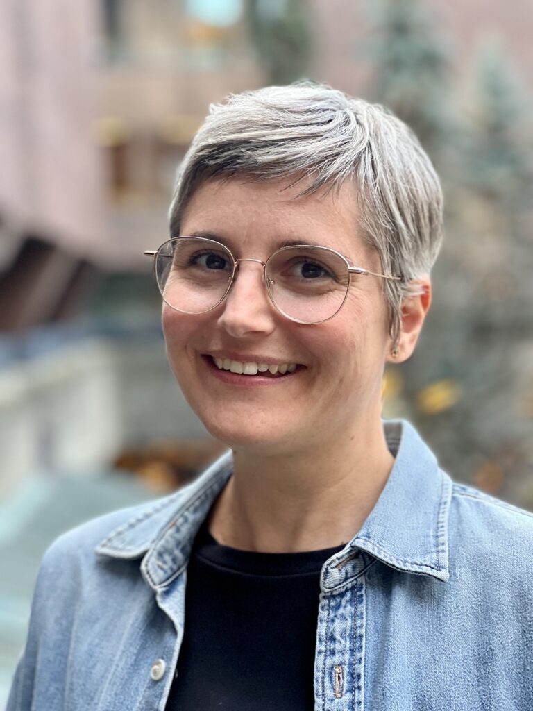 Marie-Claude Garneau – CMI et École supérieure de théâtre ; Lucie Rocher – École des arts visuels et médiatiques
